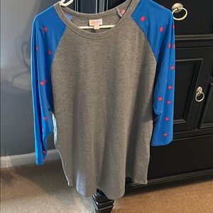 Lularoe Randy Top 3XL